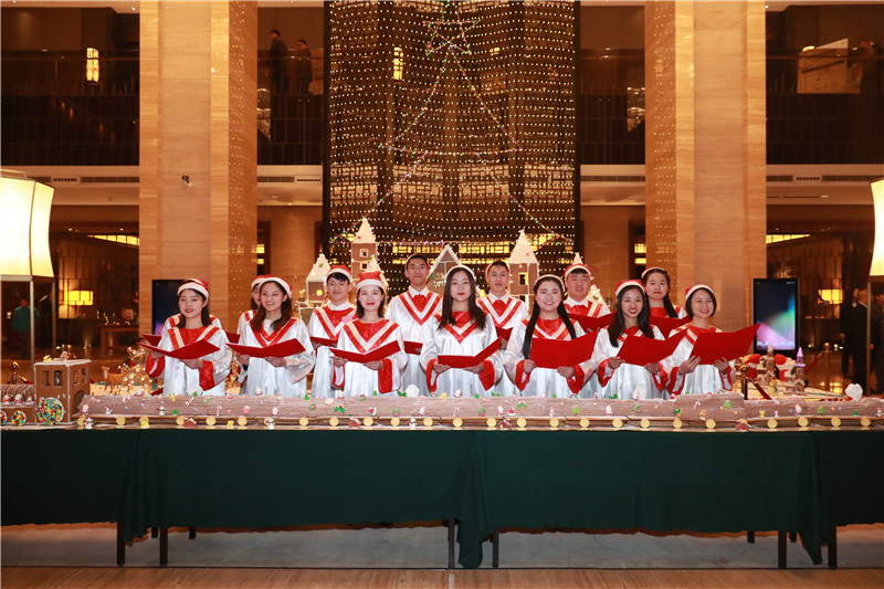 北京富力万达嘉华酒店“火树银花”点亮缤纷圣诞季